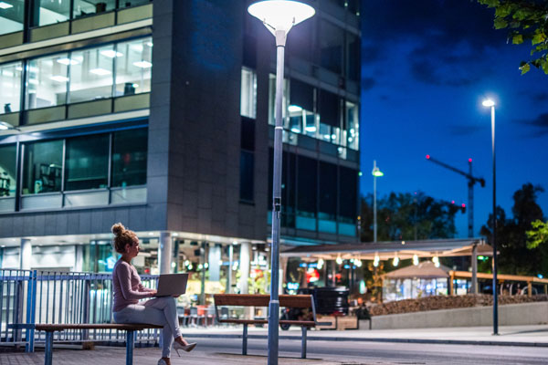 The Role of Outdoor Lighting Design in Enhancing Public Spaces