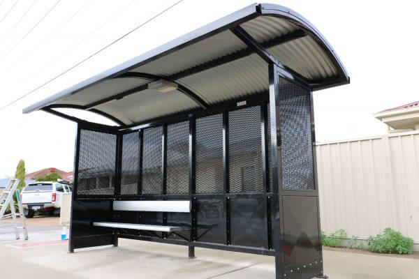 Solar Shade Structure Integrated