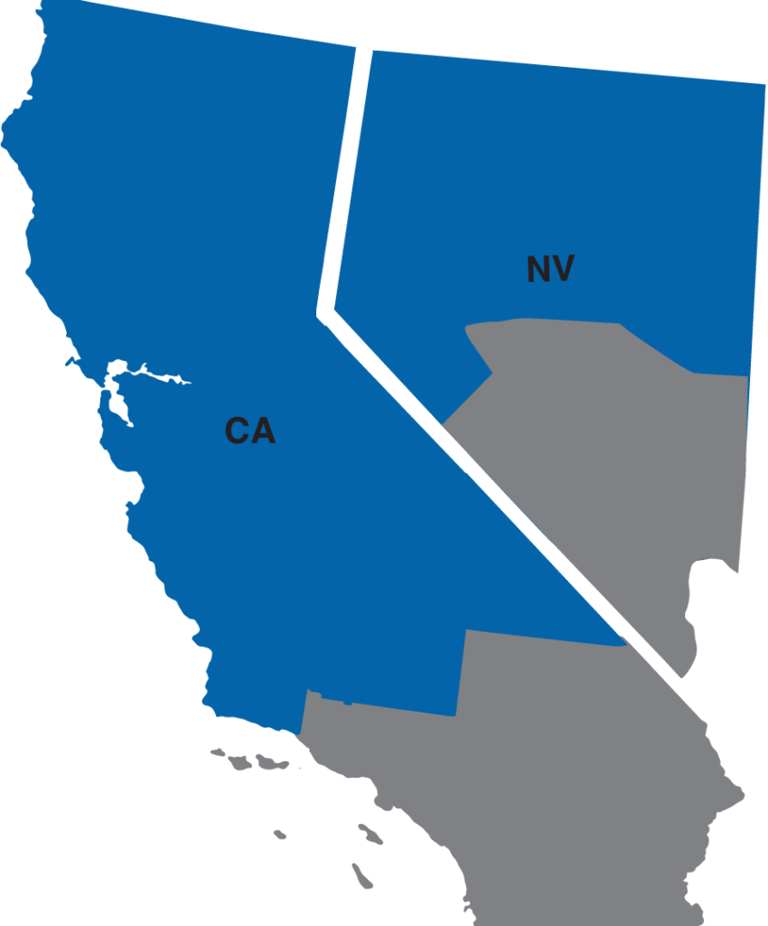 Region Served Map