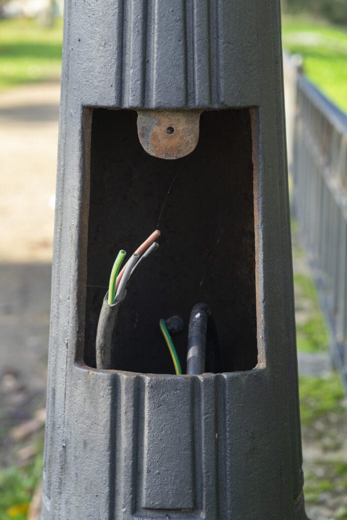 Copper theft