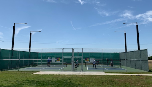 pickleball court