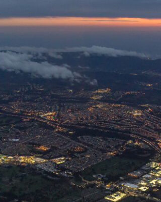 California LED roadway lighting San Bruno City