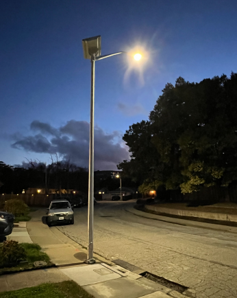 gridshift predator solar fixture