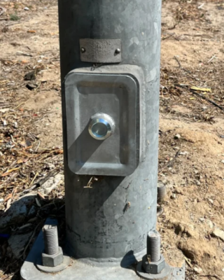 Armor Guard Solutions Hand Hole Covers
