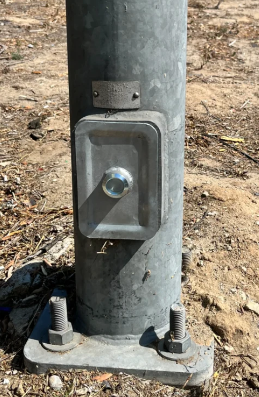 Armor Guard Solutions Hand Hole Covers