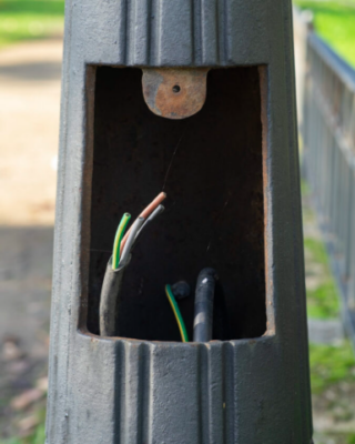 Ubicquia UbiCell UGU: Preventing Copper Theft