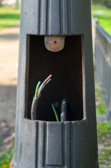 Ubicquia UbiCell UGU: Preventing Copper Theft