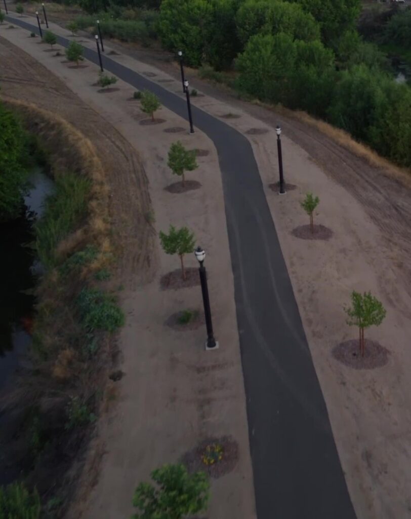 Tule River trail 2
