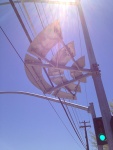 Caltrans Approved Lighting Pole With Sun Shade